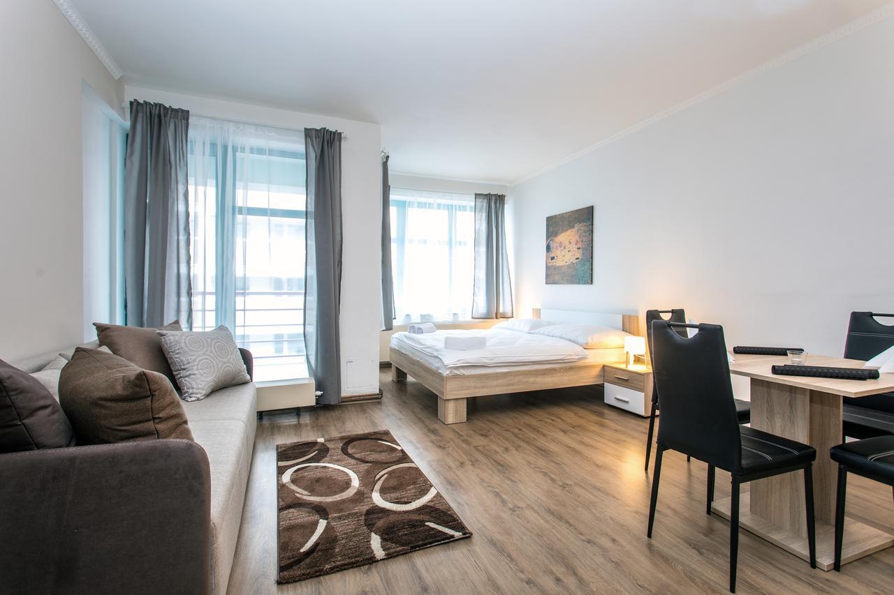 Terrace Hotel Prága Kültér fotó