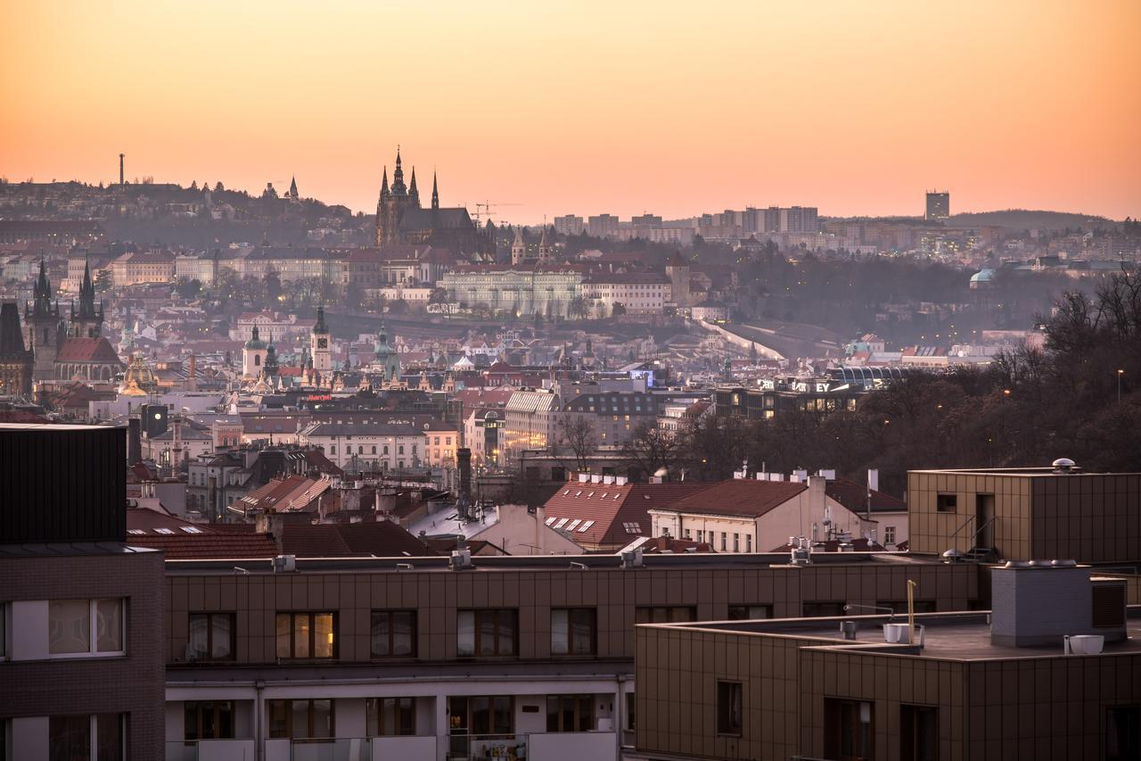 Terrace Hotel Prága Kültér fotó