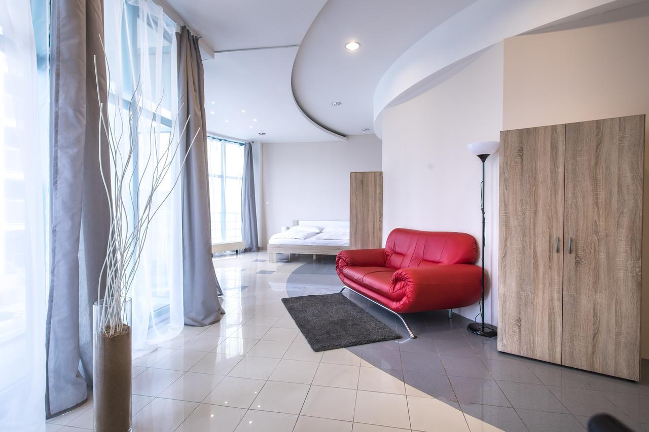 Terrace Hotel Prága Kültér fotó