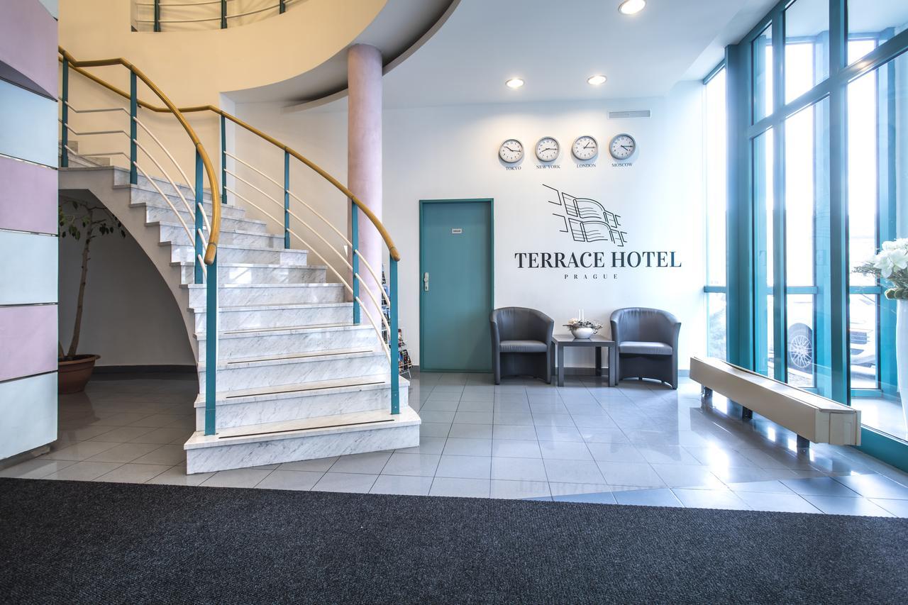 Terrace Hotel Prága Kültér fotó